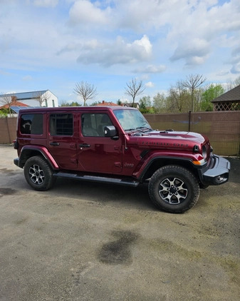 Jeep Wrangler cena 214999 przebieg: 39200, rok produkcji 2021 z Bisztynek małe 631